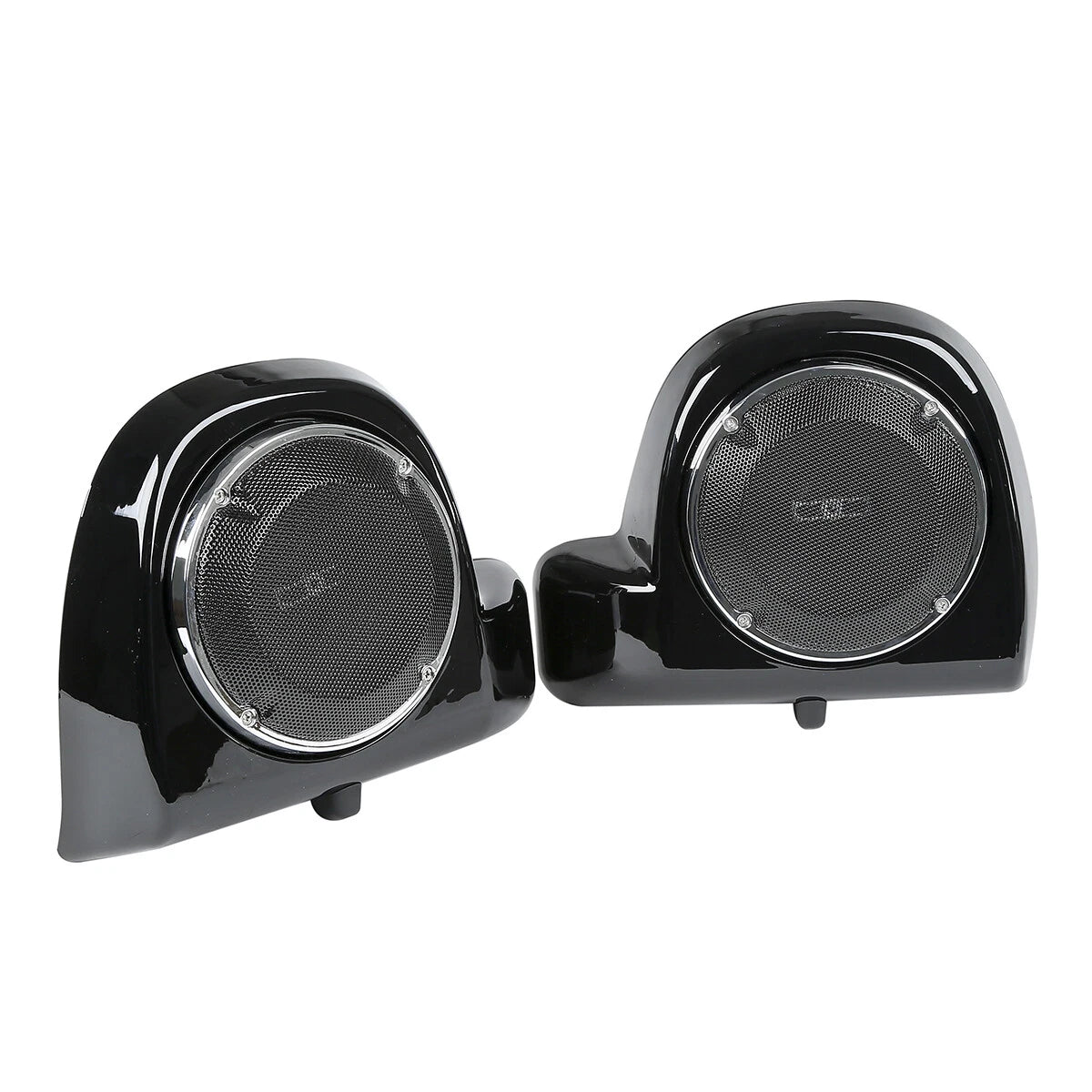 6.5" Speaker Pod Box Grills for Harley Touring (2014–2023)