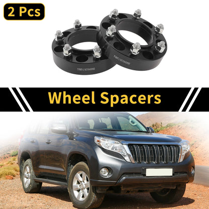 2 Pc Wheel Spacers 6x139.7 108mm M12x1.5 Replacement for Lexus GX (2002–2023)