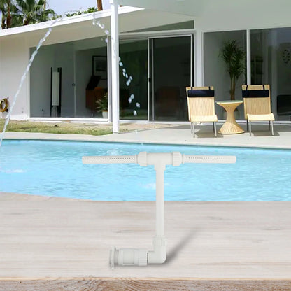 Adjustable Sprinkler for Pool Fountain