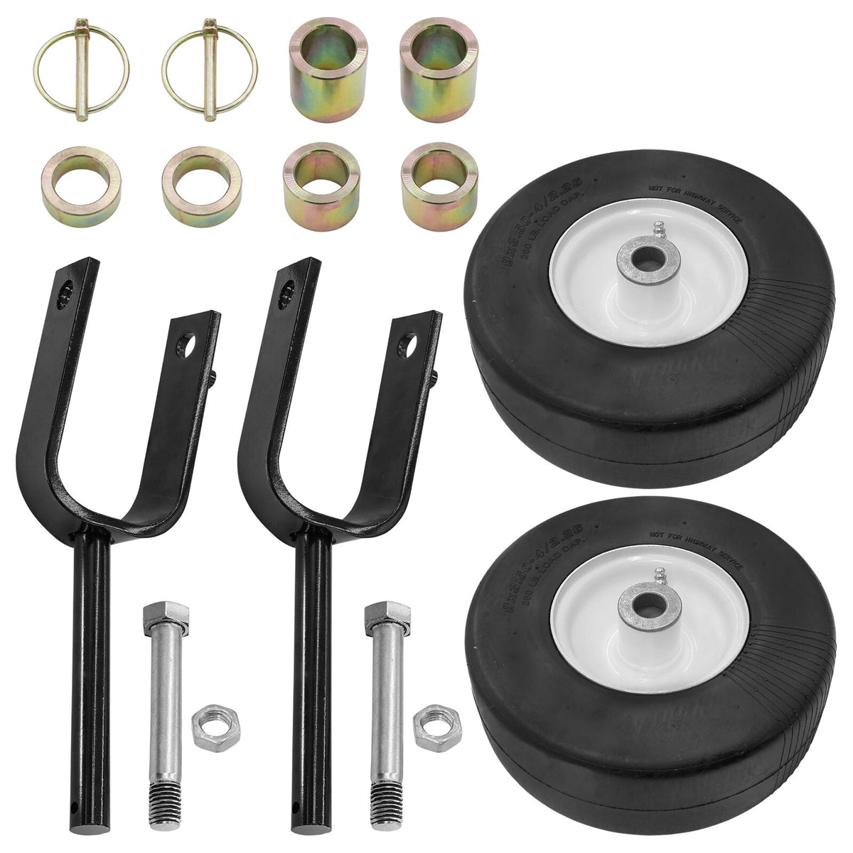 Deck Wheel Arm Replacement for King Kutter RFM 60 72 RSFM 72 (2000–2000)