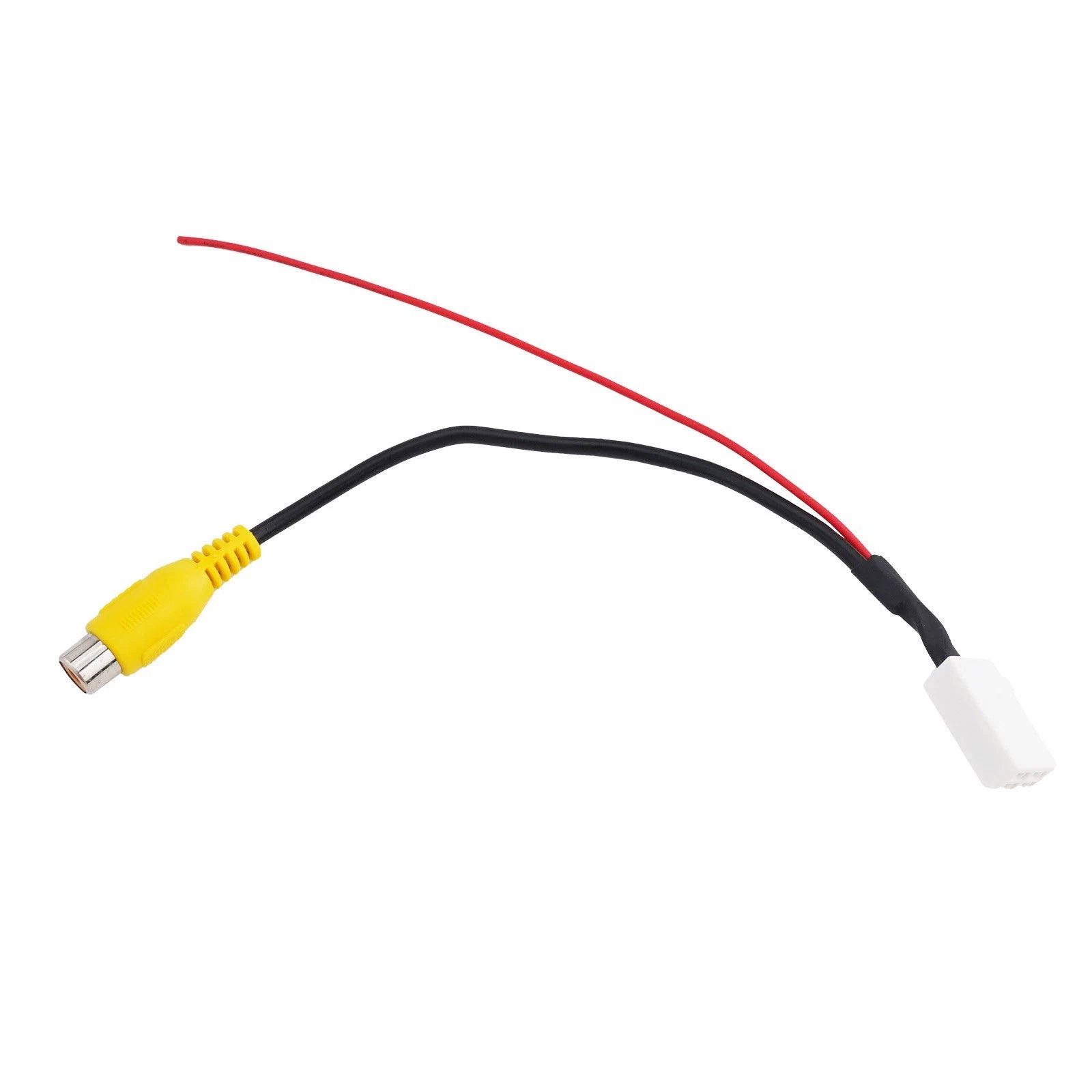 4-Pin Reversing Camera Input Adapter for Car Radio