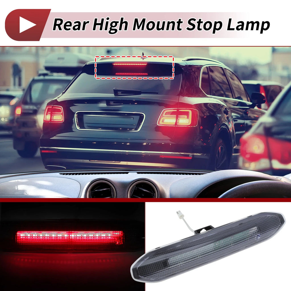 White LED Third Brake Light for Land Rover Freelander 2 LR2 (2006–2014) No.LR036355