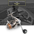 Fishing Reel Handle for Upgrade (Precision Machined Metal)