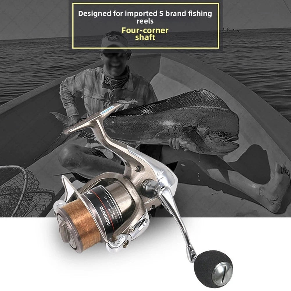 Fishing Reel Handle for Upgrade (Precision Machined Metal)