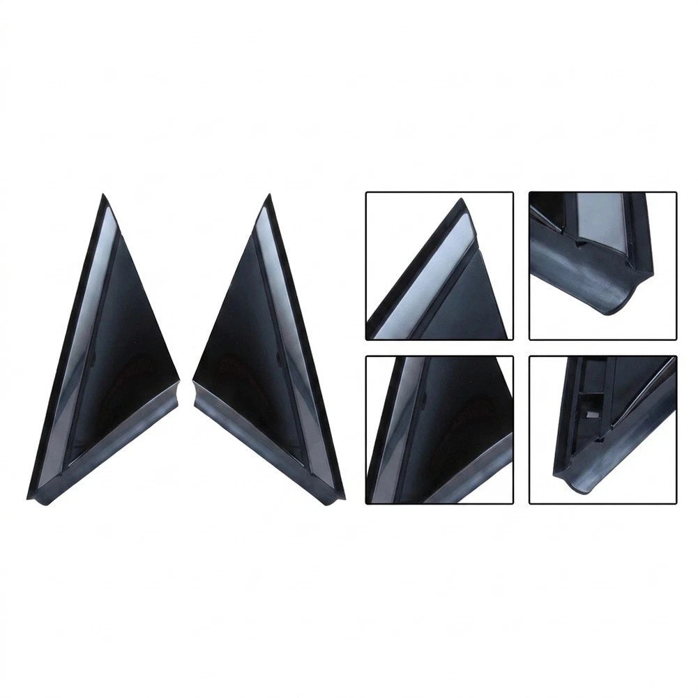 Plastic Front Triangle Trim Cover for Hyundai Sonata (2015–2019)