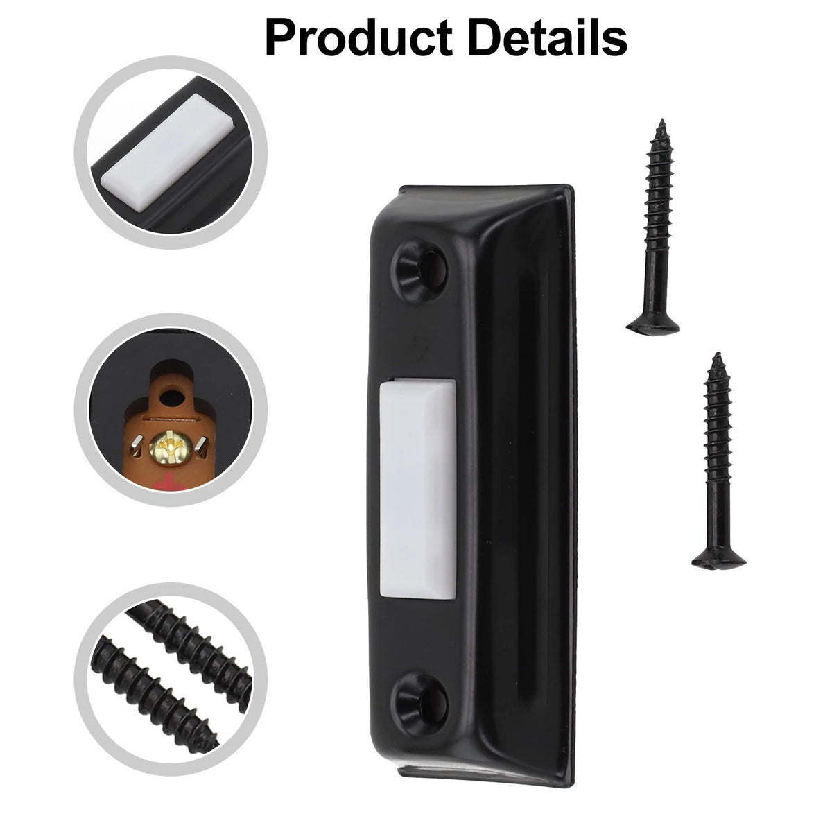Lighted Doorbell Button for Door Bell