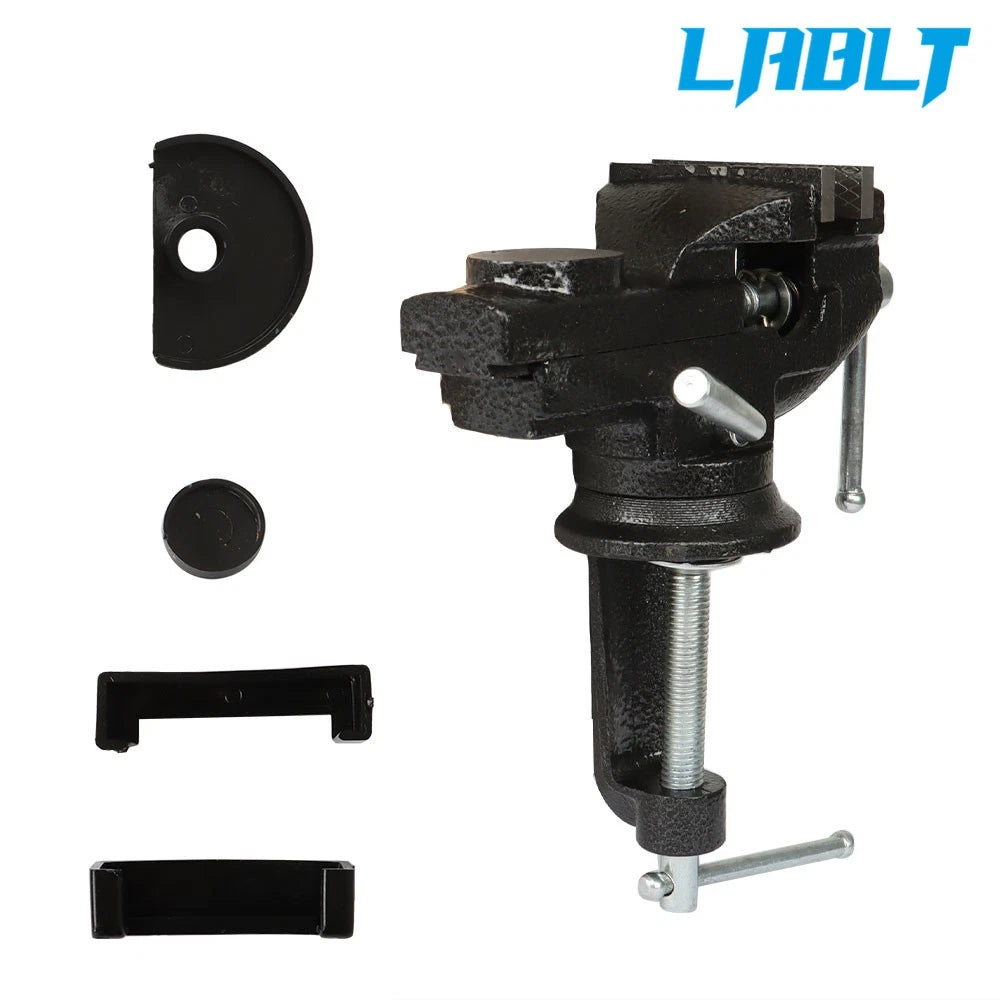 360º Swivel Portable Table Bench Vice Clamp for Universal Use (2010–2023)