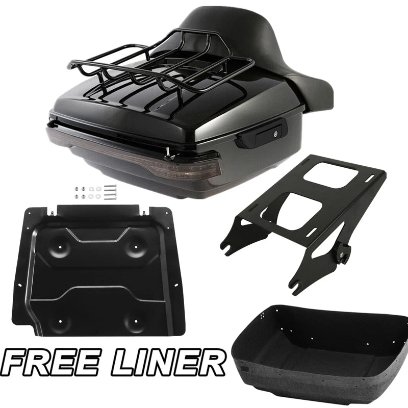 LED Tail Light Base Plate for Harley Touring (2014–2026)