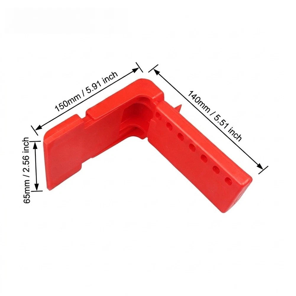 F05 Ball Valve Lock for DN8 DN50 Valves (Temperature Resistant)