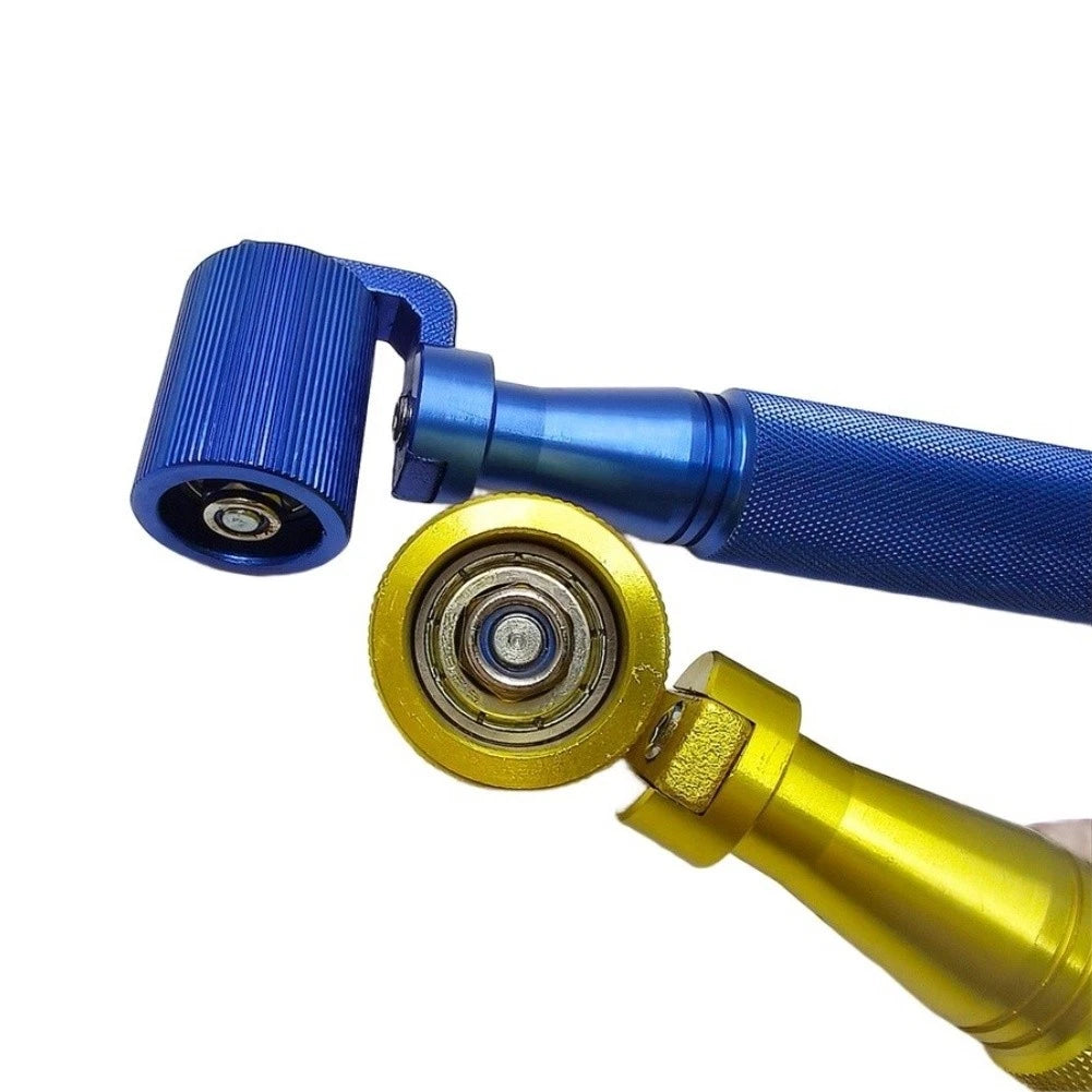 Stainless Steel Wallpaper Roller for Flattening (No Bubbles, No Wrinkles)