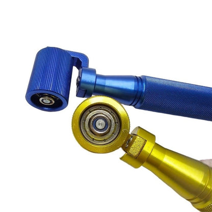 Stainless Steel Wallpaper Roller for Flattening (No Bubbles, No Wrinkles)