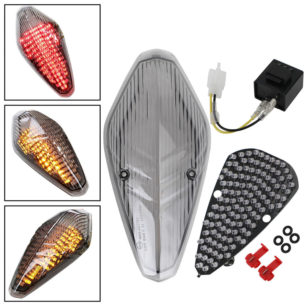 Taillight and Turn Signals for Honda VTX1300, VTX1800 (2002–2008)