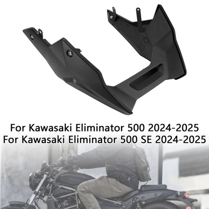 Lower Fairings Full Belly Pan for Kawasaki Eliminator 400/450/500 (2024-2025) Black