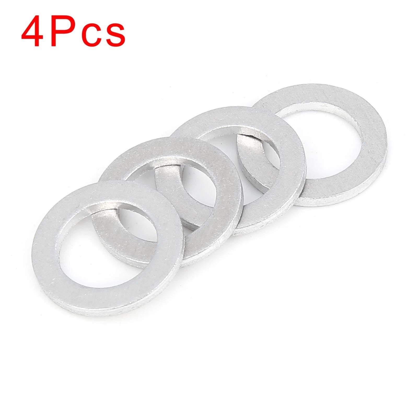 Oil Drain Plug Gaskets Set of 4 Replacement for Honda (2000–2020)