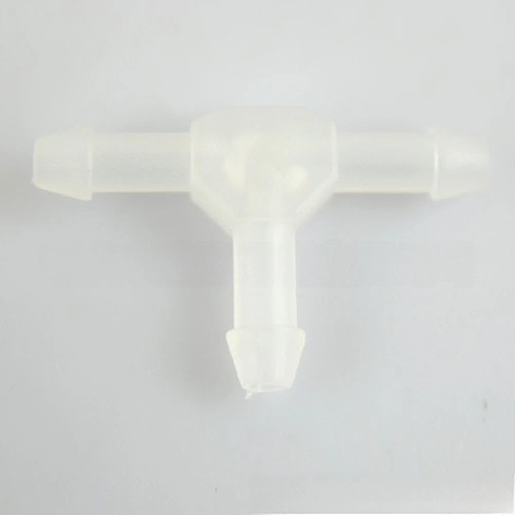 52MM LED Boost Gauge PSI Meter with Pipe Three Way Valve and Bracket White