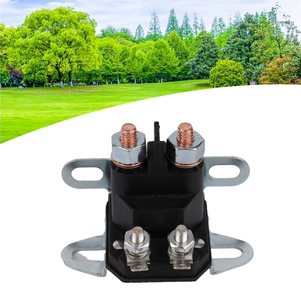 Double Pole Starting Solenoid for Turf Tracers & Scags (OEM Compatible)