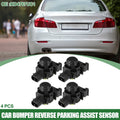 Rear Bumper Park Assist Object Sensors 4pcs for Mazda CX-5 (2019–2023)
