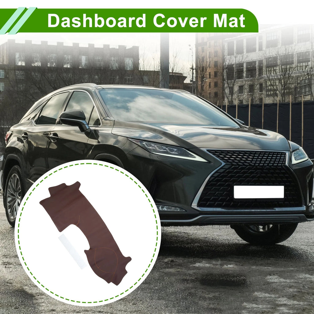 Dashboard Cover Dash Mat Replacement for Lexus RX300 (1999–2003) Brown