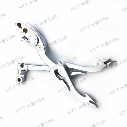 HTTMT Flame Brake Clutch Lever Hand Control for Honda CBR 954RR (2002–2003)