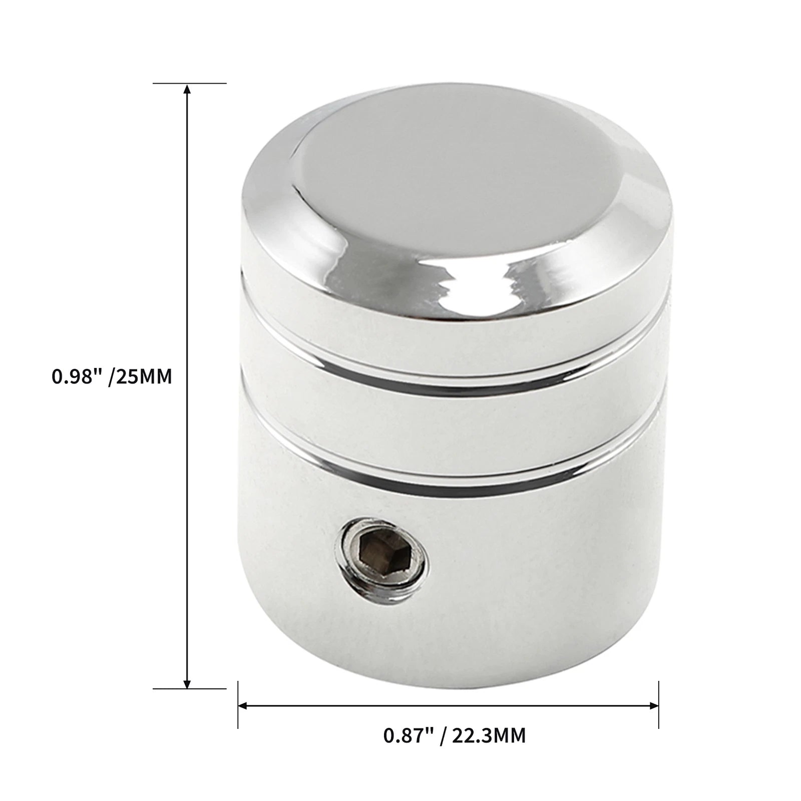 Heel Shift Shifter Lever Cap Cover for Harley Softail (1982–2017)