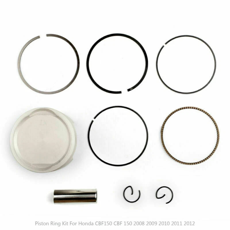Piston Ring Kit for Honda CBF150 (2008–2012) STD Bore 57.30mm T9