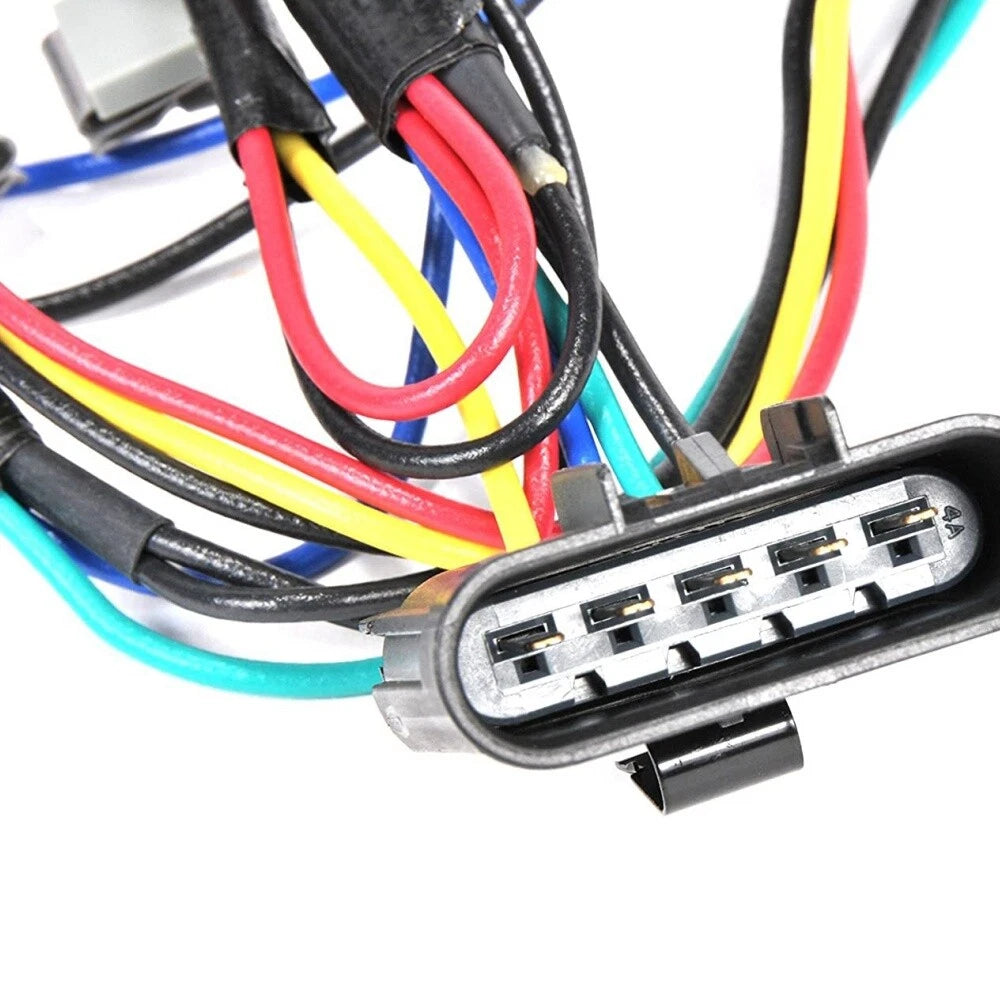 Front Headlamp Wiring Harness for Chevrolet Impala, Monte Carlo (2000–2005) 25842432