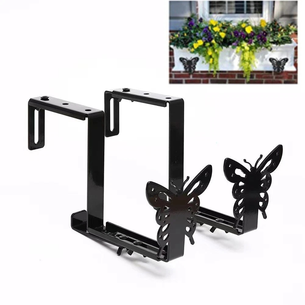 Garden Flower Pot Hangers with Smooth Arch Design
