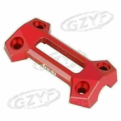CNC Aluminum Front Handlebar Riser Top Cover for Kawasaki Z800 (2013–2016)