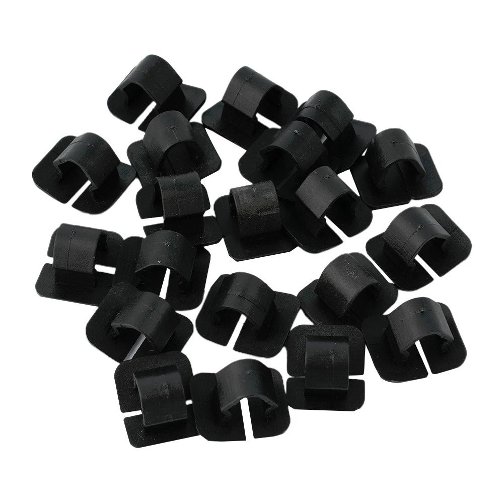 20X Bonnet Pad Clips for Volvo (9182822)