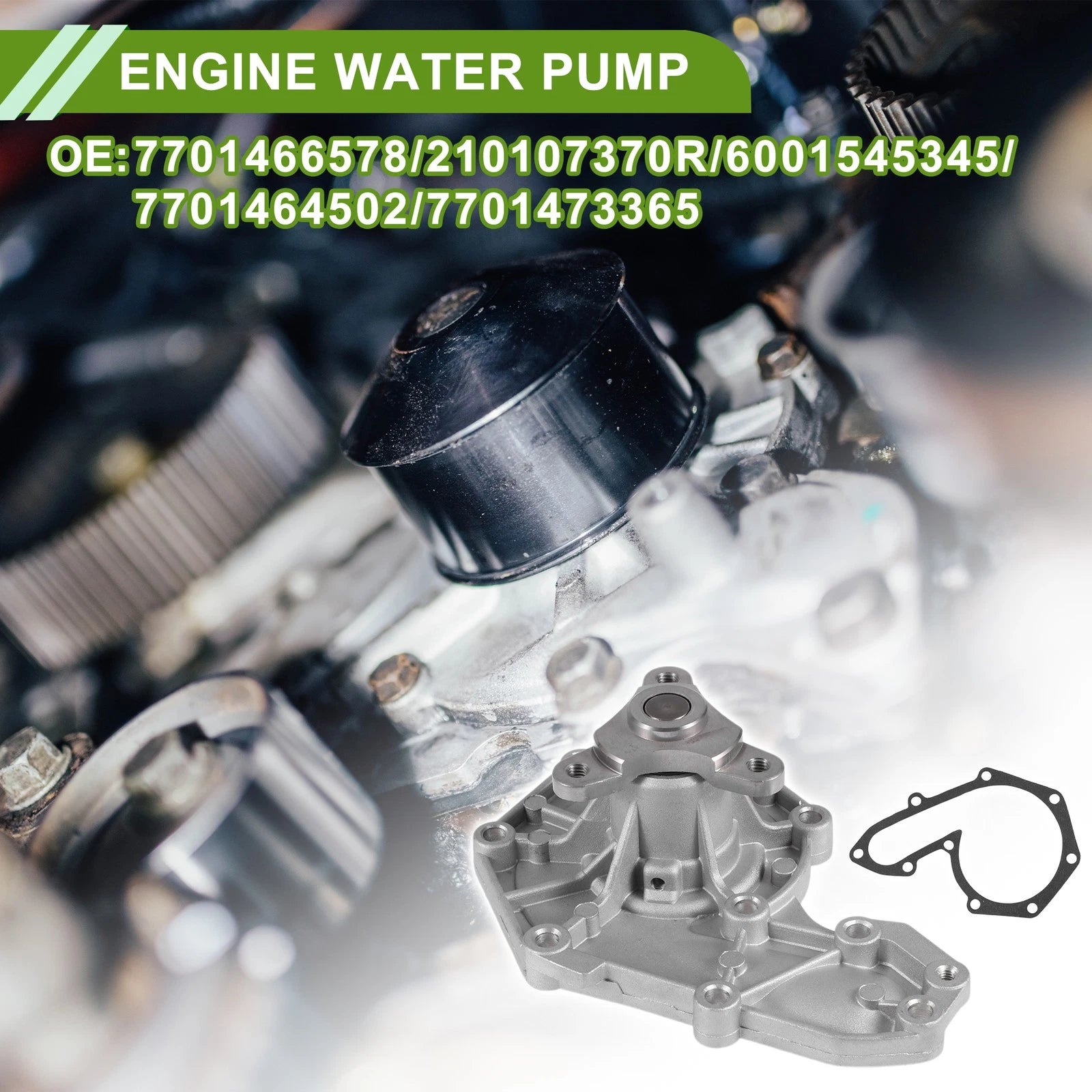 Engine Water Pump for Renault Espace (1996–2002) No. 7701466578