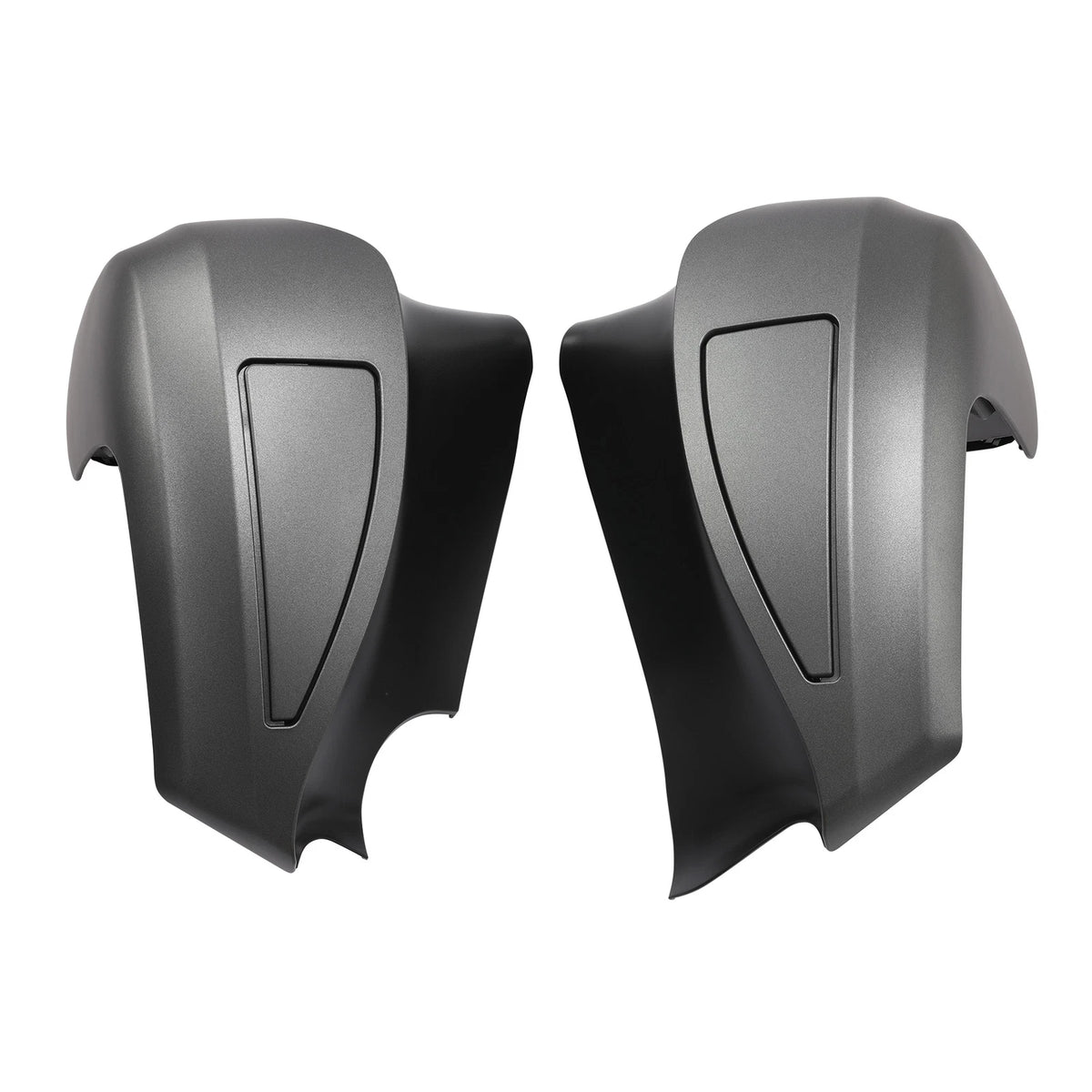 Lower Vented Fairings for Indian Roadmaster Limited (2019–2024) Titanium Smoke