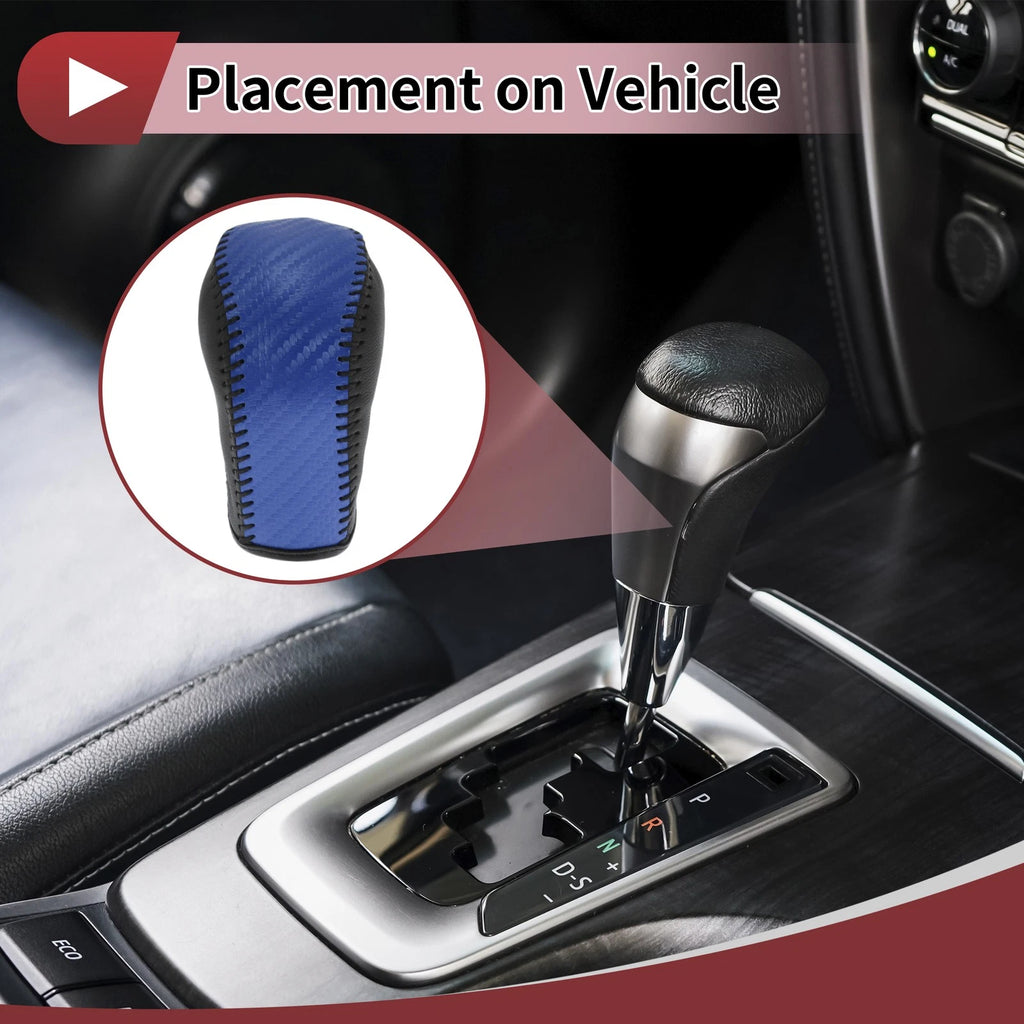 Gear Shift Knob Cover Replacement for Hyundai Tucson (2015–2018)