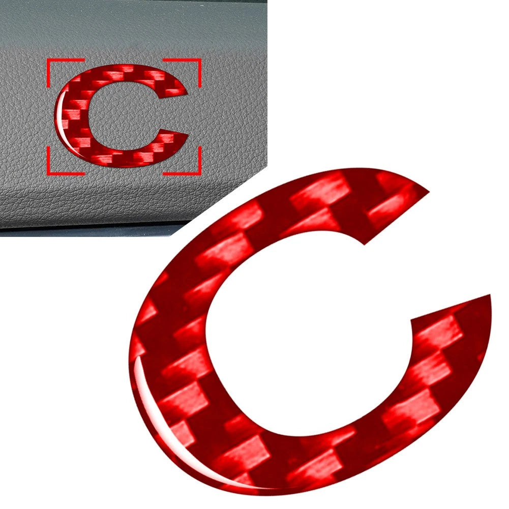 Window Door Wall Car Badge Emblem Decals for Various Makes and Models
