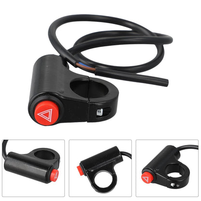 Push Button Connector Ideal for Replacing Broken Motorcycle Hazard Lights