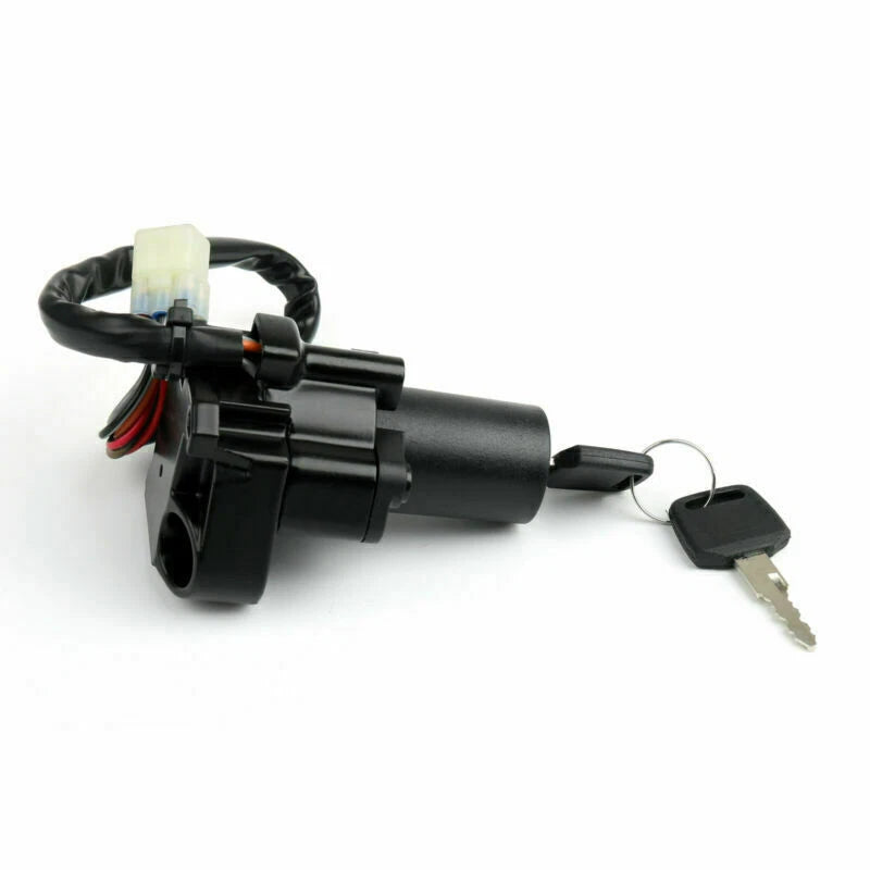 Set of 2 Ignition Switch Fuel Cap Seat Lock for Suzuki Hayabusa GSX1300R (1997–2007) T9
