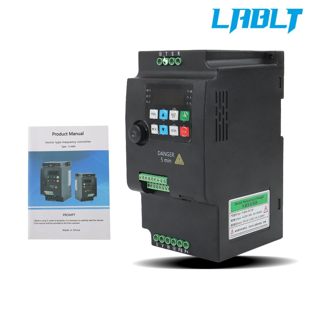 Variable Frequency Drive Inverter Converter for LABLT 3KW 4HP (220V)