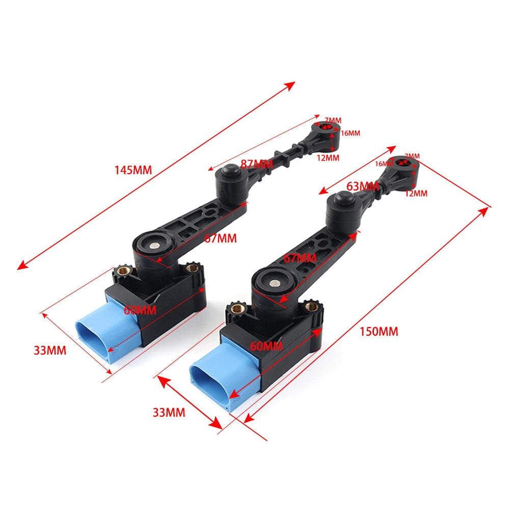 Front Rear Suspension Ride Height Level Sensor for Jaguar XF XFR XK XKR (2008–2015)