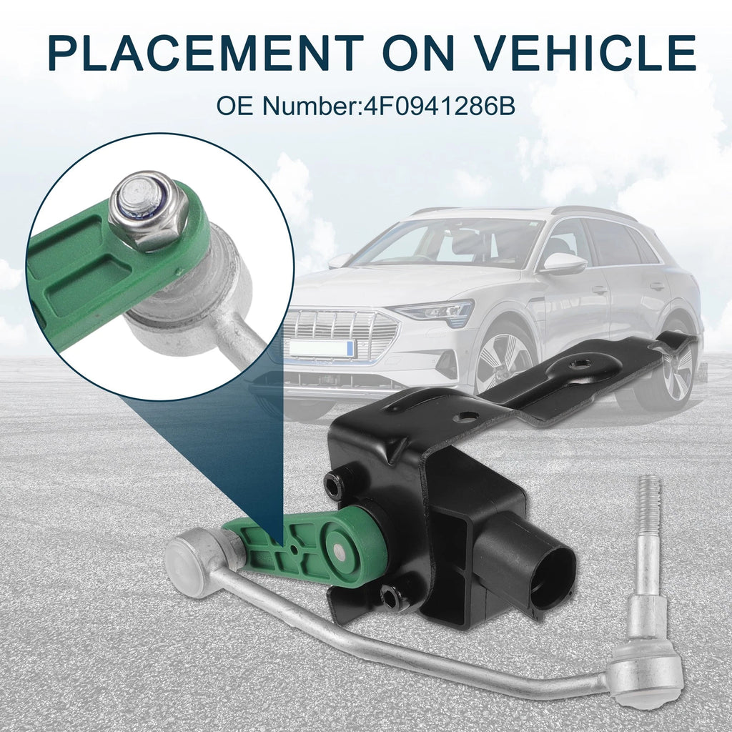 Suspension Ride Height Level Sensor for Audi A6 Front Right (2004–2011)
