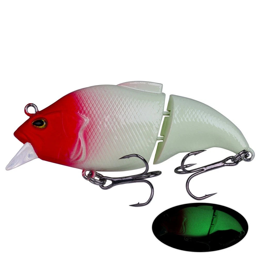 7.5cm 12g Multi Segment VIB Lure for Freshwater Fishing