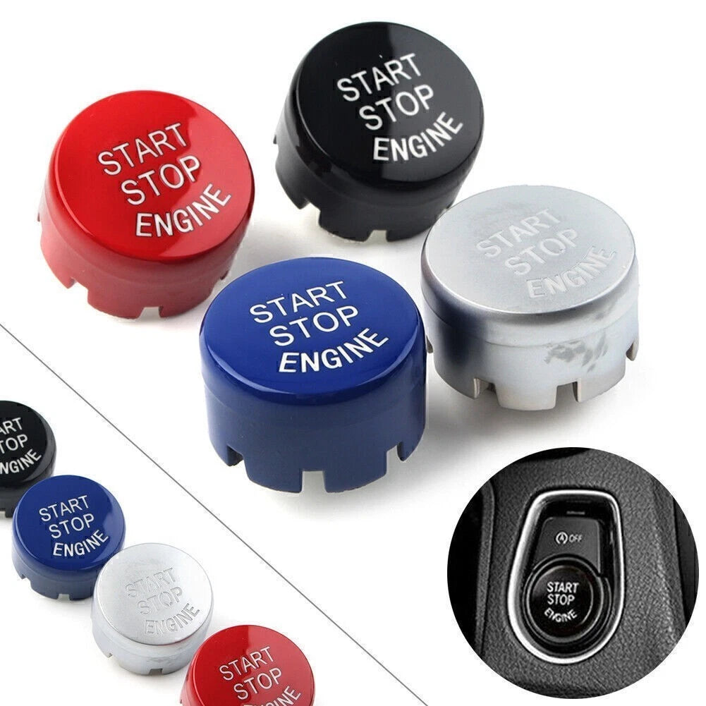 Start Stop Engine Button Switch Cover for BMW 1 Series F20 F21 (2012–2018)
