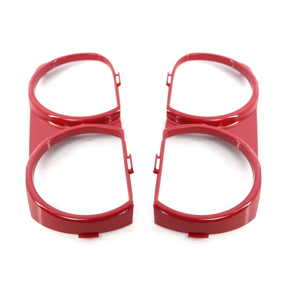 Pair Front Headlight Bezel for Dodge Challenger (2015–2021) 68259055AB CH2510102
