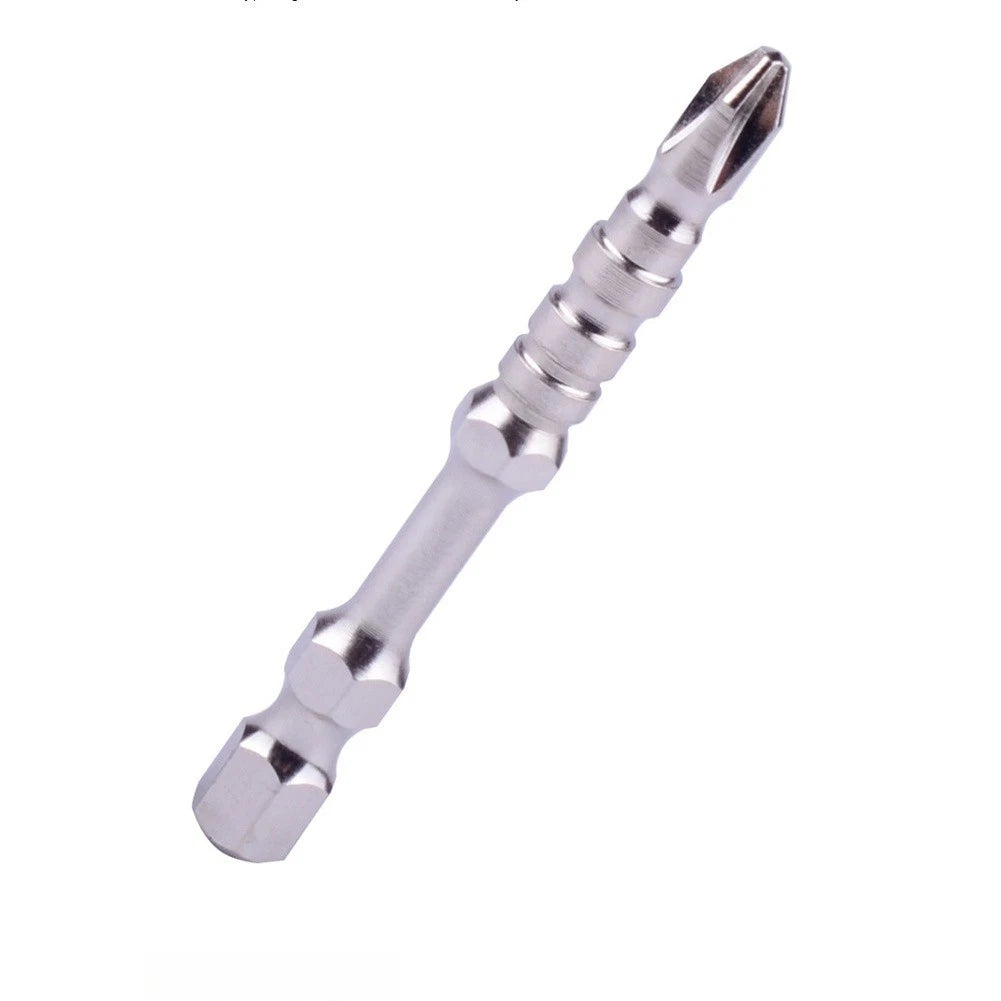 Spring Loaded Magnetic Screwdriver Bit 60mm 6.35mm Hex