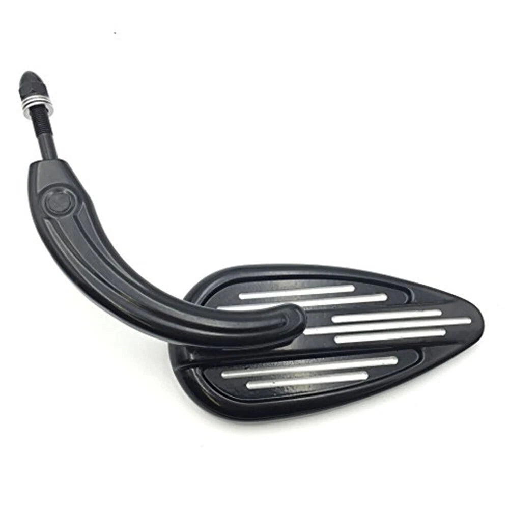 Custom Side Mirrors Set for Harley Softail, Dyna, Sportster