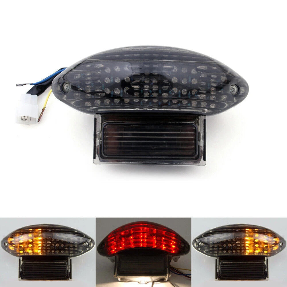 Integrated TailLight Turn Signals for Suzuki GSX1300R (1999–2007), GSX600F/750F (1998–2006)