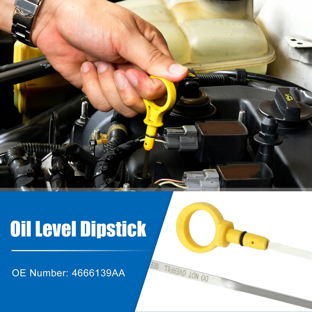 Engine Oil Dipstick Replacement for Dodge Grand Caravan C V SE 3.3L (2011–2020)