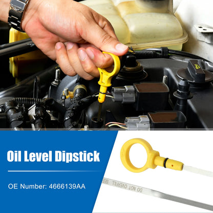 Engine Oil Dipstick Replacement for Dodge Grand Caravan C V SE 3.3L (2011–2020)