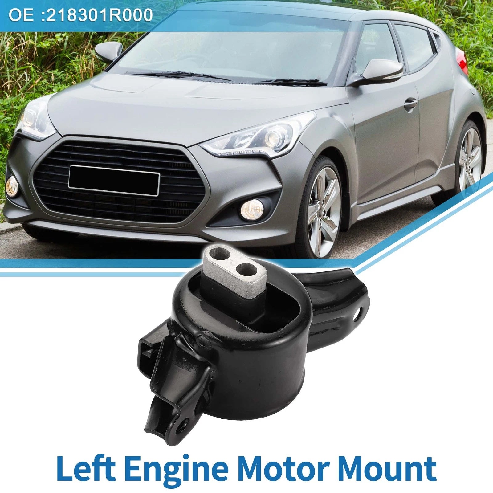 Engine Motor Mount Replacement for Hyundai Veloster (2016–2016)