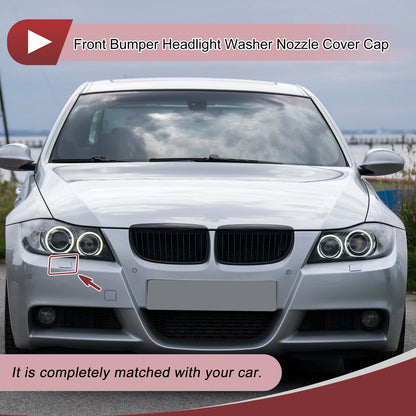 Headlight Washer Nozzle Cover Cap Replacement for BMW 335i xDrive (2010–2016)