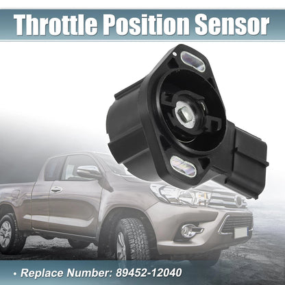 Throttle Position Sensor TPS for Toyota 4Runner Celica Hilux Matrix (1995–2002) 89452-12040