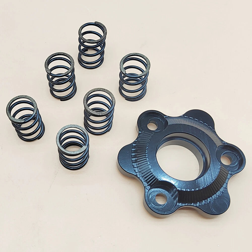 Billet CNC Clutch Center Inner Hub Outer Plate Kit for Honda Grom 125 (2014–2021)